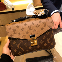 INGLV Shanghai warehouse luxury new presbyopic fashion leather messenger bag shoulder hand messenger bag