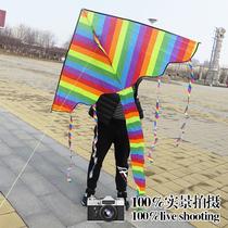 2022 New Kite Windy Children Cartoon Breeze Takeoff Large Stereo Extra Large Adult Beginners