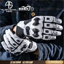 Alien Snail New T2 Motorcycle Gloves Breathable Riding Gloves Mesh Touchscreen Locomotive Racing Street Car Gear
