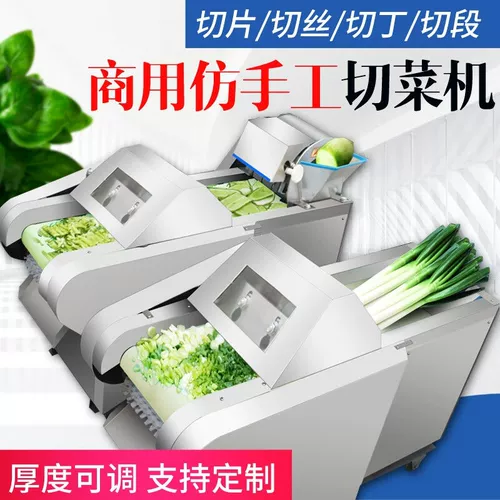 Qinwang Electric Cut Овощная машина Коммерческая многопрофессиональная кафетерий Используйте овощную резку