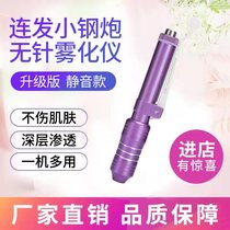 Even hair small steel cannons no needle atomization instrument consumables stuffed with facial products sunspot wrinkle-removing ordinance textured beauty instrument