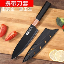 Stainless steel sharp knife and western kitchen knife sushi cut meat cut fish knife cut kitchen knife special tool
