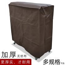 Folding bed dust cover storage bag lunch rest bed special thickened portable bag outdoor single escort to prevent dirt