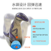 Tumbles Toys Babies Fitness Big Kids Boxing Children Exercise Inflatable Puzzle Toys