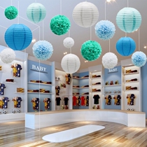 Ceiling Pendant Accessories Air Hanging Accessories Clothing Hairdresden Beauty Salon Kindergarten Indoor Top Fitting Creative Cozy