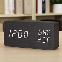 Furnishing Accessories Desktop small Number of days Department Office Desktop Clock Living room Block bell Electronic bell Table Clock Home Timetable