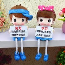 Mercy Boy Lady Putting Bedroom School Kindergarten Girl Couple Bookshelves Adornment Swing Creative Boy
