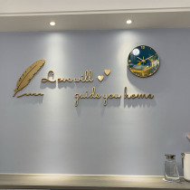 Household light luxury net red wall clock dining room living room modern minimalist decoration clock fashion creative silent clock wall hanging