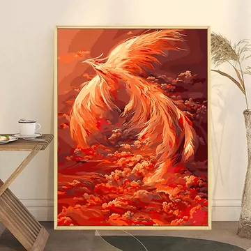 火凤凰数字油画-火凤凰数字油画促销价格、火凤凰数字油画品牌- 淘宝