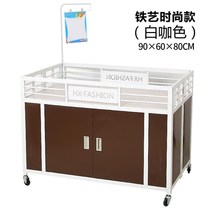 Thickened promotional table stall car special car dump truck promotion display shelf folding flower sales