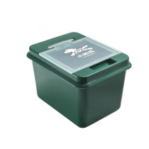 Pet Food Jars Cat Food Intake Storage Dog Food Storage Tank Grain Storage Tank Box Sealed Moisture-Proof Household Food