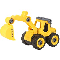 Child dismantling engineering car 2 detachable assembled electric drill screwdrivers Screwdriver Toy Boys Puzzle 3-6-year-old assembly