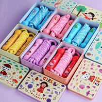 Children Skipping Rope Kindergarten Beginnics Adjustable Elementary School Kids Special Baby First Grade Kids Adults Fitness Gym