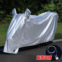 Thermal Insulation Cape Portable Electric Car Hood Hood Universal Dust Protection Lady Rain-proof Moto cover Bupedal Four Seasons General