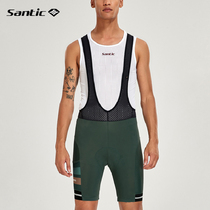 Santic Sendi Passenger Riding Strap Shorts Spring and Summer Dry Road Bicycle Pants Men Outdoor Bicycle Equipment