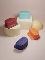 Children bath Bath Stool Mini Home Plastic Tub Bath suction cup Shower Bath stool Baby trumpet Easy on the bench 