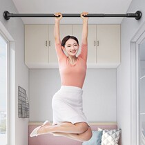 Non-perforated telescopic rod clothes curtain rod curtain rod Rod Roman Rod curtain hanging clothes rod shower curtain rod shrink straight rod