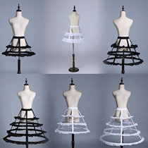 Bird cage skirt supports lolita skirt for bird cage hollow skirt to cosplay violent skirt marriage porp