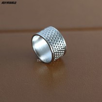 Home thickened thimble adjustable with old-fashioned thimble finger sleeves handmade wedding thimble stirrup sewing low ring DIY tool