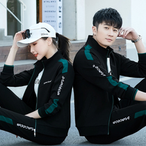 Spring and autumn season 361 lovers sportswear suit Jordan Nino men and women young running big code casual sweatshirt three-piece set