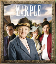 Play in the English drama Miss Marple scouts Agatha Christie Marple1-6 season UK propaganda painting