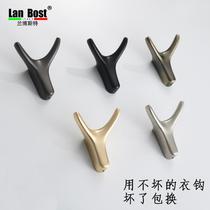 Hanging clothes hangers Wall Big Coat Hood Hook Wall-mounted Wall Hanging Hook Stiletto Hardware Pendant Shoe Cabinet Hook