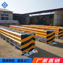 Highway can guide anti-crash cushion TS Level TB Level TTA level Branch Junction Safety Triage Anti-Crash Pad Isolation Piers