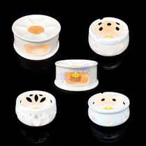 Ceramic tea oven household candle boiler tea cooking tea cooking cooking tea cooking tea hot tea hot tea hot cooking base
