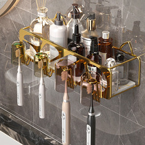 Japan imported MUJIE light luxury mouthwash cup five-mouth brushing cup a family of three four-mouth tooth cylinder toothbrush tooth cup