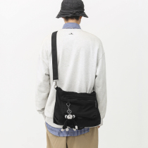 Canvas Bag Boys Skew Satchel 100 Lap Casual Day Series Large Capacity Single Shoulder Bag Student Fashion Book Handbag