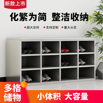 Stainless Steel Shoe Cabinet Dust-free Decontamination Workshop Changing Shoes Stool Hospital Laboratory Sheet Double-sided 3-layer Shoe cabinet More Shoe stool