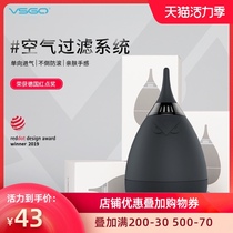 VSGO small inverted egg air blowing camera cleaning unidirectional blow balloon lens skin Tiger tumbler skin blow meaty strong laboratory ear washing ball air blowing ball high pressure dust blowing ball tool