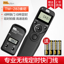 Magenta TW-283 Sony wireless timing shutter release a9 A7SR a 7 m3 a7r2 a 7 m2 a7r3 a7r A7 a7s2 a63