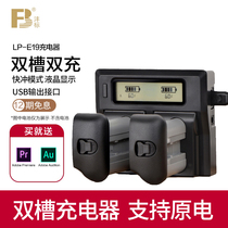 Fengbiao LP-E19 Charger Canon 1DX 1DX2 1DX3 Support original battery 1D4 1DS4 1D3 1DS3 1D Mark II