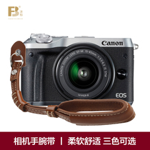 Fengbiao camera wrist strap anti-lost hand rope micro single wristband Sony a7m3 lanyard R5 canon M6 Nikon SLR Ricoh gr2 retro wrist rope Fuji XT30 hanging belt anti-lost rope accessories