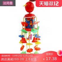 Music Puzzle Swivel Transfer Baby Toy Wind Bells Clockwork Bed Bell Electric upper chord Rocking Bell Children