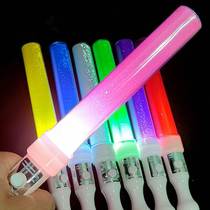 Multi-color fluorescent stick big number concert gala atmosphere props plus coarse luminous flashy luminous stick handheld fluorescent stick