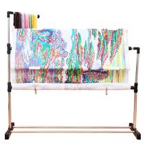 Cross stitch shelf household small clearance special large adjustable fixed frame tool embroidery frame bracket Universal