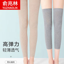 Yu one trillion Lin Summer thermal protection kneecap thin section of pure cotton male and female old chill leg arthritis No-mark motorcycle rider protective gear