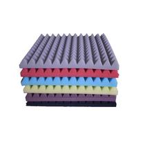 Pyramid Sound Absorbing Cotton 3cm Flame Retardant High Density Soundproof Cotton Cross Border Electric Commercial Money House Drum Room Silenced Decorative materials