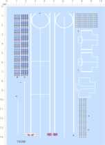 70598 - 1 700 British aircraft carrier model sampling ship aircraft aircraft aircraft aircraft
