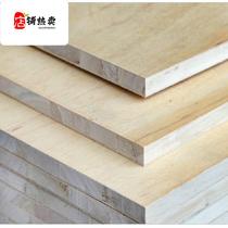 18mm Hebei Jinqiu special grade E0 childrens room poplar blockboard paint-free ecological veneer furniture large core board