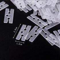 FG-Q06 Festival Festivities Party Arrangement Balloon Closure Clip Wedding House Decorated Balloon Styling Clip H Balloon Clip