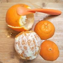 (Orange peeler) Open orange artifact household orange peel tool navel orange peeling fish knife orange fruit opener