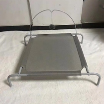 Hot selling cat frame cat cohorts all season universal double round iron art Winter summer net kitty sleeping suspension bed can be torn down and reclining chair shake