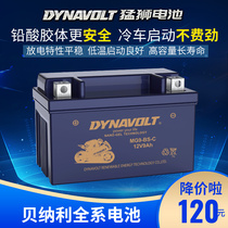 Lion motorcycle battery YTX9-BS Huanglong 600 race GSX Benali GW250DL300 battery 12V universal