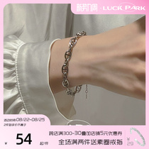 Luckpark Lucky Park (Spring Summer 2022 new product) light luxury niche original premium sense pig nose bracelet