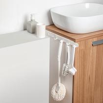 Clothing Hook Bathroom Sanitary Cap hanging room Stretch Hook Strong no-hole Punching Kitchen Wall Rack Nip Slitting Hook