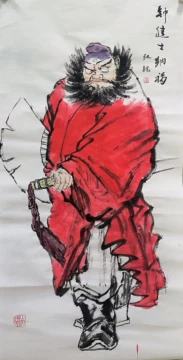 钟馗水墨画-钟馗水墨画促销价格、钟馗水墨画品牌- 淘宝