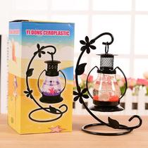 Small number Aladdin Divine Light Jelly Candlelit Candlestick Creative Eu Type Wedding Retro Wind Light Pendulum with TV Cabinet Crafts